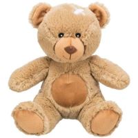 Be Eco medvěd TEDDY, plyšová hračka se zvukem, 23 cm (1)