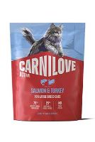 Carnilove Active Cat Salmon &amp; Turkey for Adult Large 400g