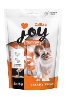 Calibra Joy Cat Yummy Chicken & Shrimp Treat 5x15g Calibra Joy Cat Yummy Chicken & Shrimp Treat 5x15g
