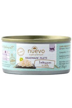 Nuevo kočka Handmade Pure krůta v želé konzerva 70g