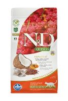 N&D Grain Free Quinoa CAT Skin & Coat Herring & Coconut 1,5kg (1)