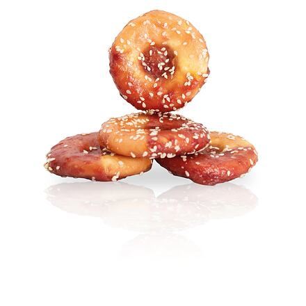 KIDDOG BUFFET jehněčí a kuřecí bagel ø 7,5 cm/ 34-36 g 1ks