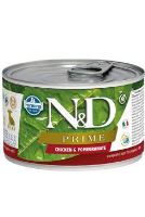 N&D DOG PRIME Puppy Chicken & Pomegranate Mini 140g (1)