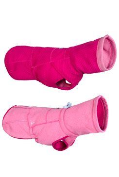 Obleček Hurtta Razzle-Dazzle Midlayer červený
