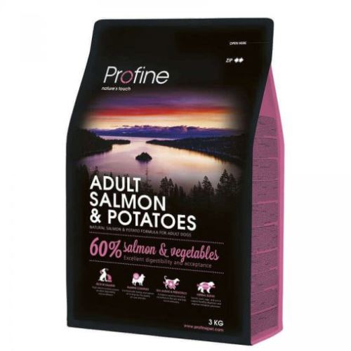Profine NEW Dog Adult Salmon & Potatoes 3kg