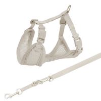 Trixie JUNIOR puppy souprava, měkký postroj 26-34cm/10mm + vodítko 2,00m/10mm (1)