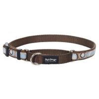 Obojek polostahovací RD - Circadelic Brown (216868614)