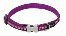 Obojek RD - Daisy Chain Purple