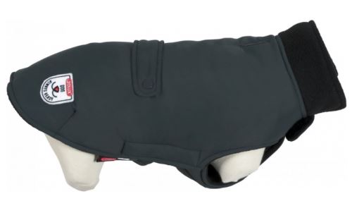 Obleček voděodolný pro psy RIVER černá Zolux