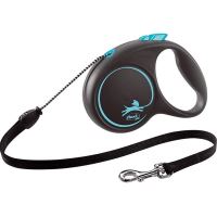 Flexi Black Design lanko M 5m modrá Flexi Black Design lanko M 5m modrá