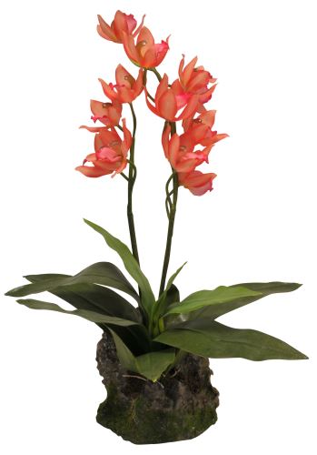 Lucky Reptile Orchidej - červená cca 40cm