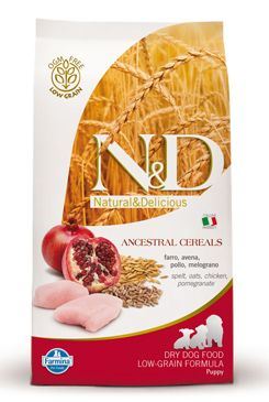 N&D Low Grain DOG Puppy Mini Chicken & Pomegranate 2,5kg