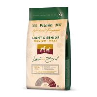 Fitmin Medium Maxi Light Senior Lamb With Beef 12kg (1)