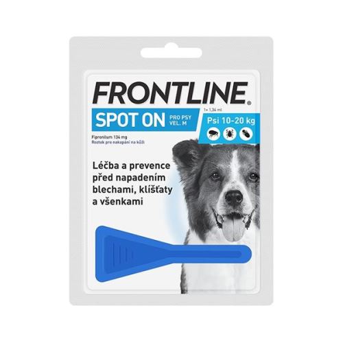 Front Line Spot on Frontline M modrý 1,34ml