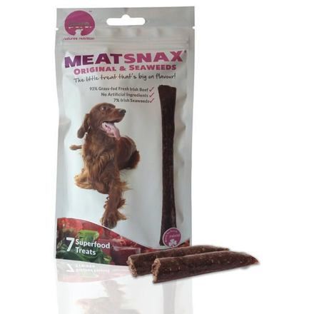 Meatsnax Original & Seaweeds 85g