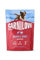 Carnilove Active Dog Salmon & Turkey for Puppies 1,5kg Carnilove Active Dog Salmon & Turkey for Puppies 1,5kg