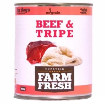 Farm Fresh Beef & Tripe 800g