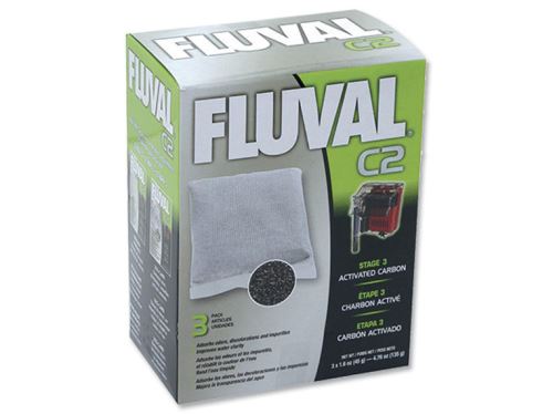 Náplň sáčky aktivní uhlí FLUVAL 3ks