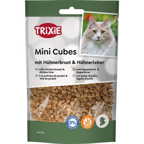 Mini Cubes, kostičky s kuřecími prsy a játry 50g