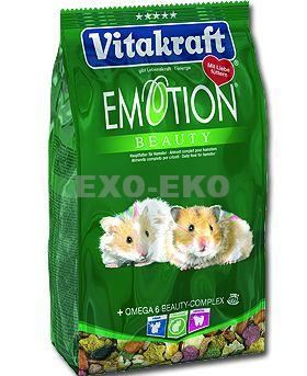 Vitakraft Emotion Beauty Hamster 300g