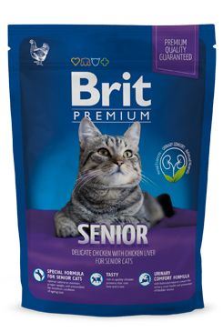 Brit Premium Cat Senior 300g NEW