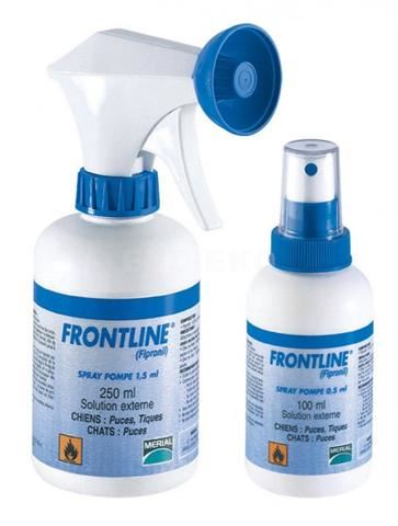 MERIAL Frontline Antiparazitní spray 250ml