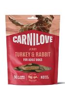 Carnilove Dog Jerky Turkey&Rabbit 100g (1)