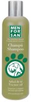 MenForSan Přírodní šampon proti svědění s Tea Tree olejem 300ml (1)