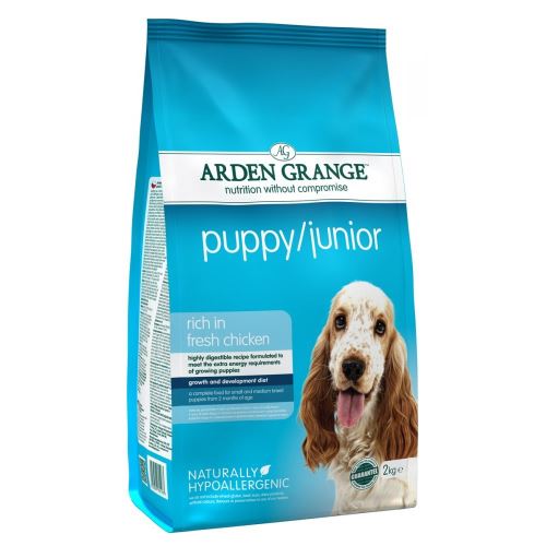 Arden Grange Dog Puppy/Junior 2kg