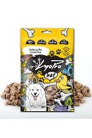 Lyopro DOG poch. mrazem sušené Kuřecí játra 50g (1)