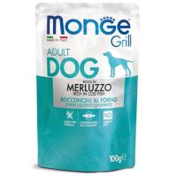 MONGE GRILL kapsička s treskou pro psy 100g (1)