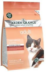Arden Grange Cat Adult Salmon & Potato 400g