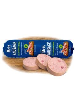 Salám BRIT Premium Sausage Chicken & Venison 800g