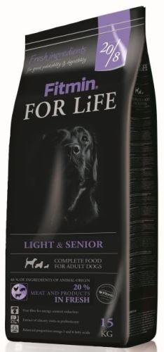 Fitmin dog For Life Light & Senior 3kg