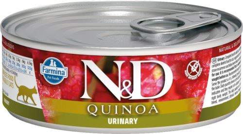 N&D CAT QUINOA Adult Urinary Duck & Cranberry 80g