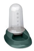 Miska se zásob. na vodu/krmivo SMART 2l zelená Zolux Miska se zásob. na vodu/krmivo SMART 2l zelená Zolux