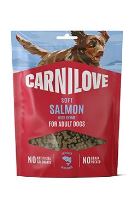 Carnilove Dog Soft Snack Salmon with Thyme small bite 200g (1)
