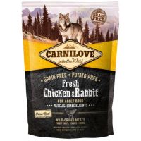 Carnilove Dog Fresh Chicken &amp; Rabbit 1,5kg