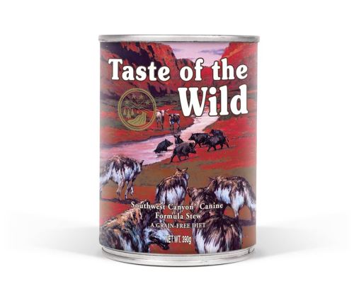 Taste of the Wild Southwest Canyon Canine konzerva 390g