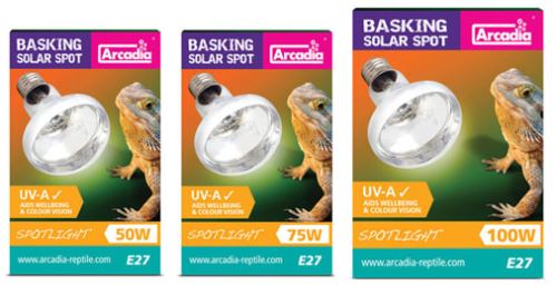 Arcadia Basking Solar Spot 100W