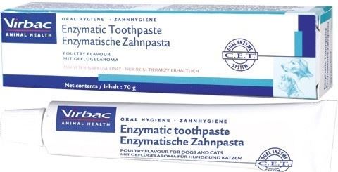 CET enzymatická zubní pasta pro kočky 43g