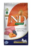 N&amp;D Grain Free Pumpkin DOG Adult Mini Lamb &amp; Blueberry 2,5kg