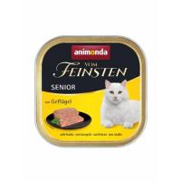 Paštika ANIMONDA Vom Feinsten senior drůbeží 100g (1)