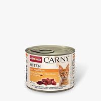ANIMONDA konzerva CARNY Kitten - drůbeží + hovězí  200g (1)