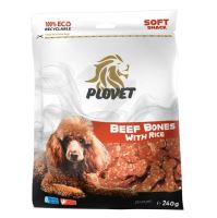 Plovet Mini Hovězí Kosti s Rýží 240g (1)