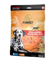 Plovet Kolagenová Kost 4 ks Losos