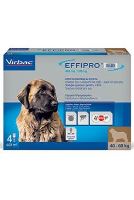Effipro DUO Dog XL (40-60kg) 402/120 mg, 4x4,02ml Effipro DUO Dog XL (40-60kg) 402/120 mg, 4x4,02ml