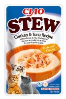 Churu Cat CIAO Stew Chicken&Tuna Recipe 40g Churu Cat CIAO Stew Chicken&Tuna Recipe 40g