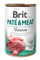 Brit Paté & Meat Venison 400g Brit Paté & Meat Venison 400g