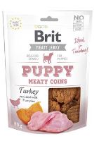 Brit Jerky Puppy Turkey Meaty Coins 80g Brit Jerky Puppy Turkey Meaty Coins 80g